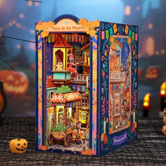 DIY Book Nook Kit - Plaza de los Muertos