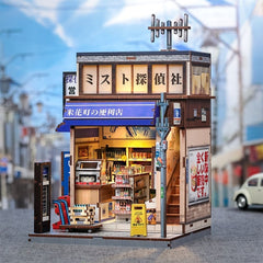 DIY Book Nook Kit - Beika-cho Corner Store