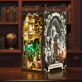 Tarot Divination Society Book Nook Bookshelf Insert