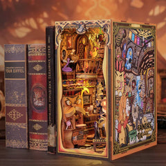 Fantastic Animal Common Room  DIY Book Nook Kit