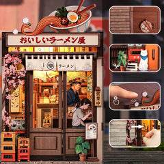 DIY Book Nook Kit  - Delightful Kyoto