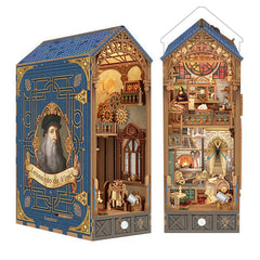 Leonardo da Vinci Book Nook – DIY Book Nook Kit